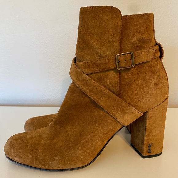 YSL suede Boots - Picture 2 of 14